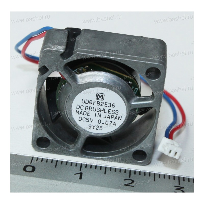 VENTILADOR 5V 25X25mm
