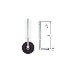 TREN ALAS 135mm ALUMINIO -2P-
