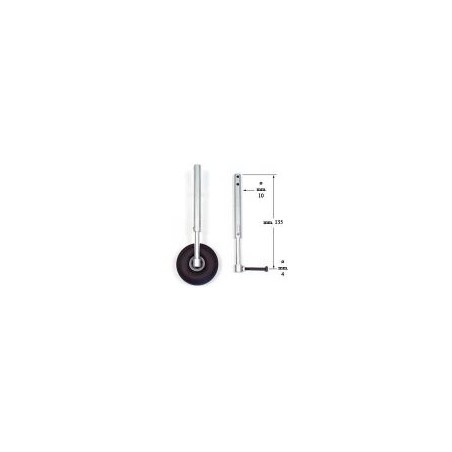 TREN ALAS 135mm ALUMINIO -2P-