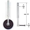 TREN ALAS 135mm ALUMINIO -2P-