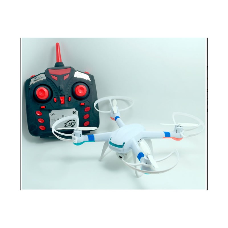 'DRONE', 'drone', 'dron', 'DRON',  CUADRICOPTER EXPLORES GW007-1, 'Auto retur'