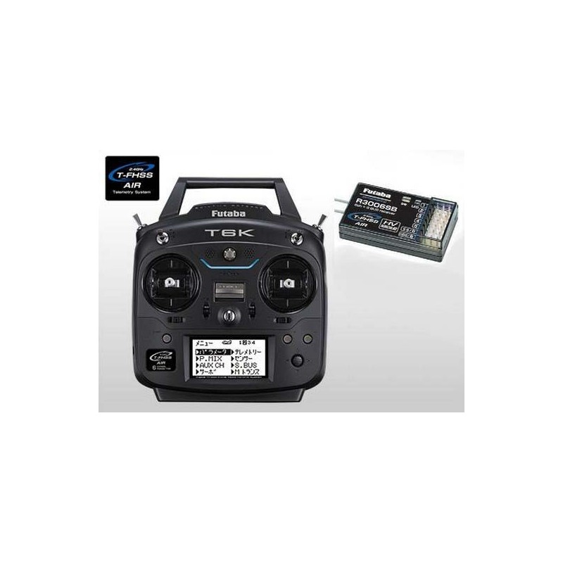 'Futaba', 'FUTABA', 'Futaba T6K T-FHSS Air 2.4Ghz 6CH S.Bus Transmitter With R3006SB Receiver','EMIS