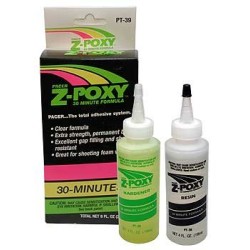 'ZAP', 'Z-POXY', 'EPOXY'