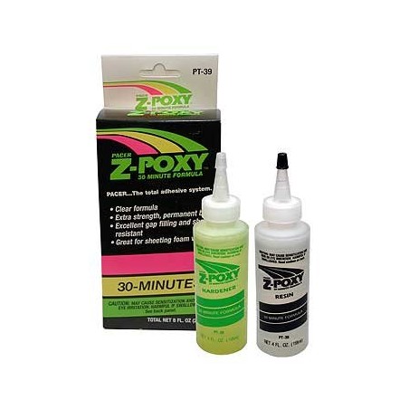'ZAP', 'Z-POXY', 'EPOXY'