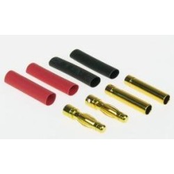 'Conector oro 4mm', 'conector', 'macho', 'hembra', '4mm', '4 mm', 'conector oro', 'pareja', 'aeromod