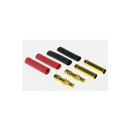'Conector oro 4mm', 'conector', 'macho', 'hembra', '4mm', '4 mm', 'conector oro', 'pareja', 'aeromod