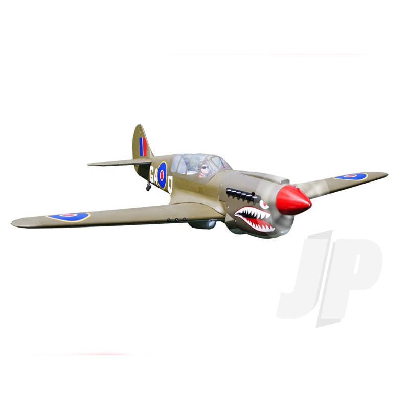 'SEAGULL MODELS', 'CURTISS P-40'