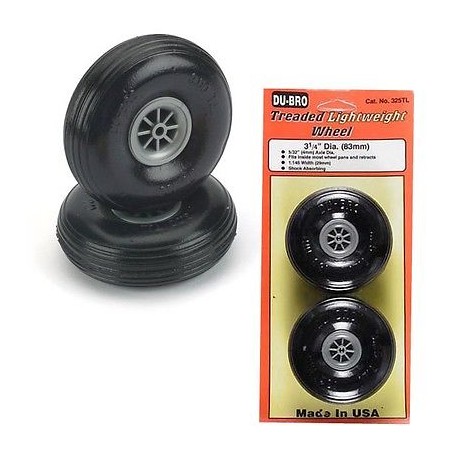 RUEDA 83mm DU-BRO 3 1/4