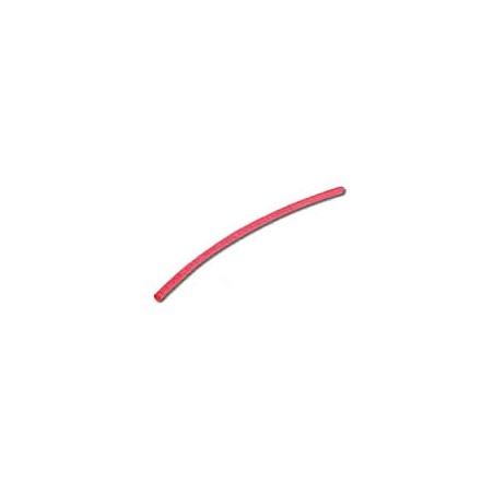 TUBO TERMO 5mm Rojo (0,50Cm)