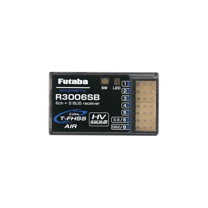 'futaba', 'R3006SB', 'T-FHSS', 'RECEPTOR', 'FUTABA'