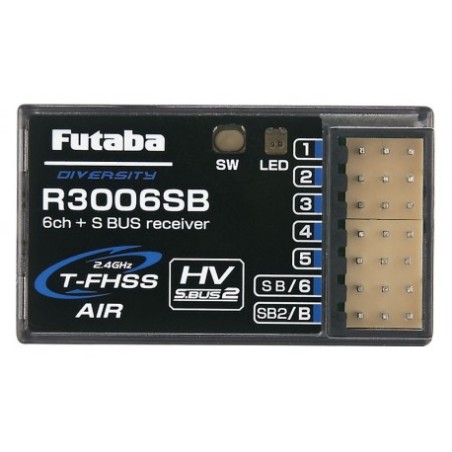 'futaba', 'R3006SB', 'T-FHSS', 'RECEPTOR', 'FUTABA'