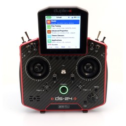 EMISORA JETI DS24 G2 CARBON LINE RUBI + RA12