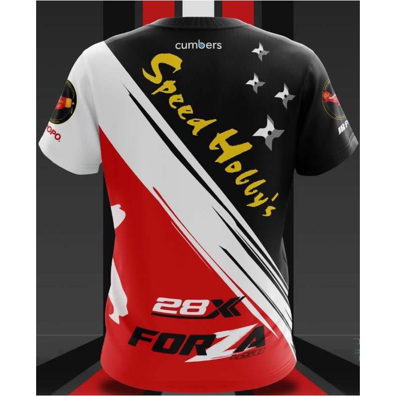 'CAMISETA', 'JR PROPO', 'FORZA 700', 'FORZA 550', 'FORZA 450'