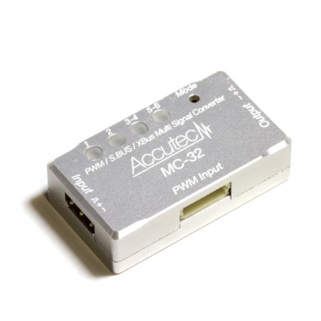 'MMP', 'CONVERTIDOS BUS', 'MC-32', ', 'FUTABA FUTABA PWM → S.Bus', 'FUTABA PWM → JR XBus', 'FUTABA S