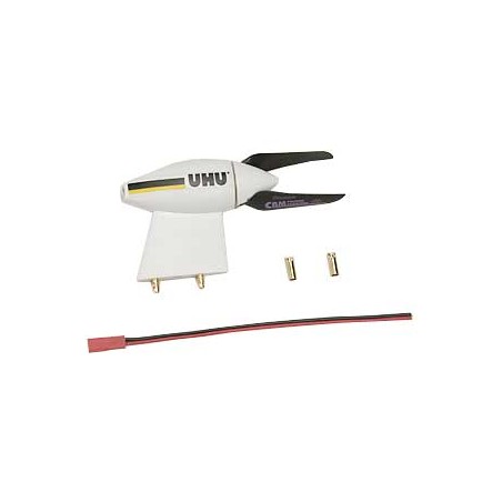 SOPORTE VELERO C/MOTOR +HELICE