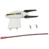 SOPORTE VELERO C/MOTOR +HELICE