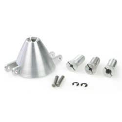 'SPINNER', 'CONO', 'ALUMINIO, 'CONO PLEGABLE'