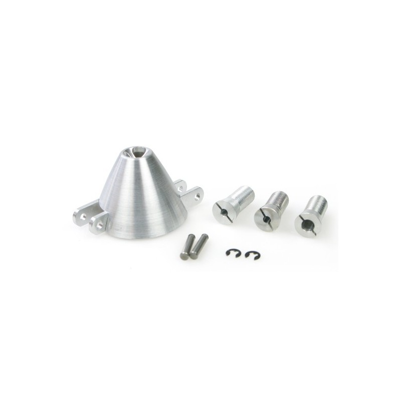 'SPINNER', 'CONO', 'ALUMINIO, 'CONO PLEGABLE'