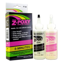 'ZAP', 'Z-POXY', 'EPOXY', '5'', '5 minutos'