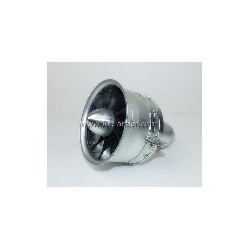 TURBINA 120mm 12S B5692-650KV 6POLOS