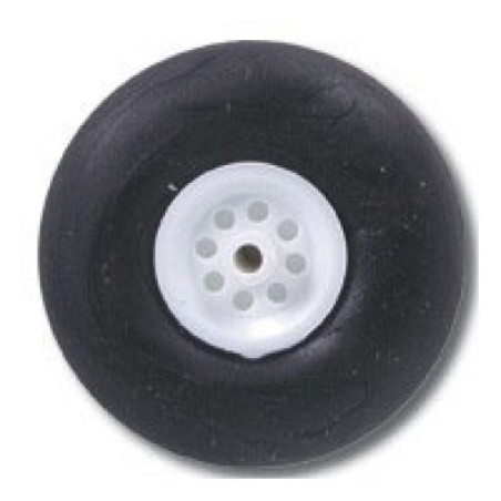 'rueda', 'DUBRO', 'rueda 2,54 mm', 'rueda dubro', 'aeromodelismo'
