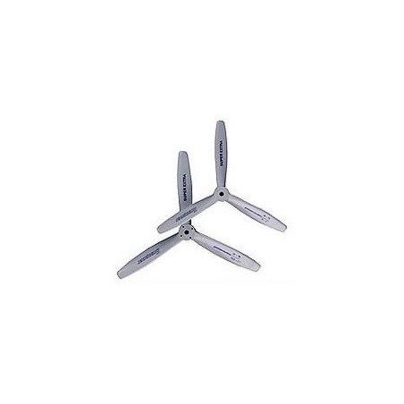 HELICE TRIPALA 12,5X7 GRAUPNER