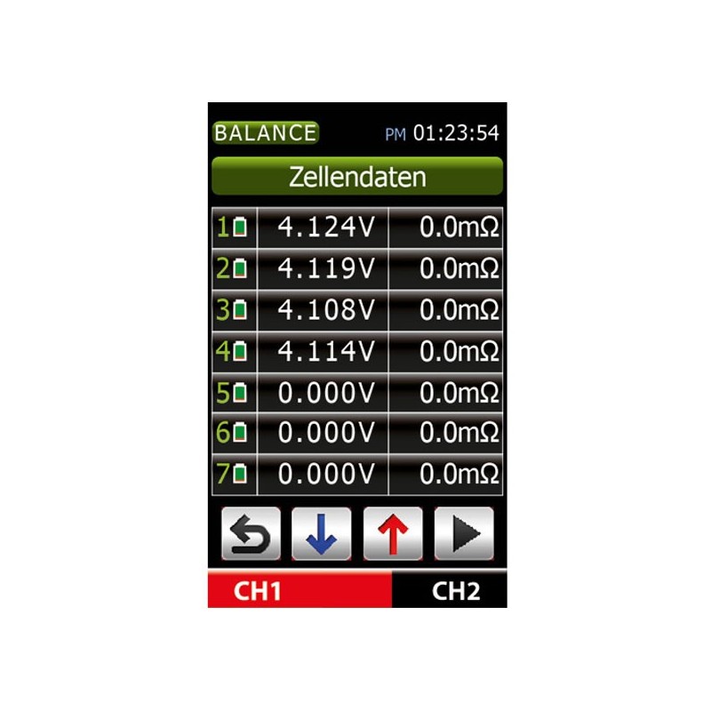 'Graupner', 'Graupner S/J', 'Polaron', POLARON', 'Cargador Polaron', Polaron EX'