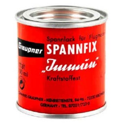 'BARNIZ', 'TENSADOR', 'NOVAVIA', 'SPANFIX', 'GRAUPNER'