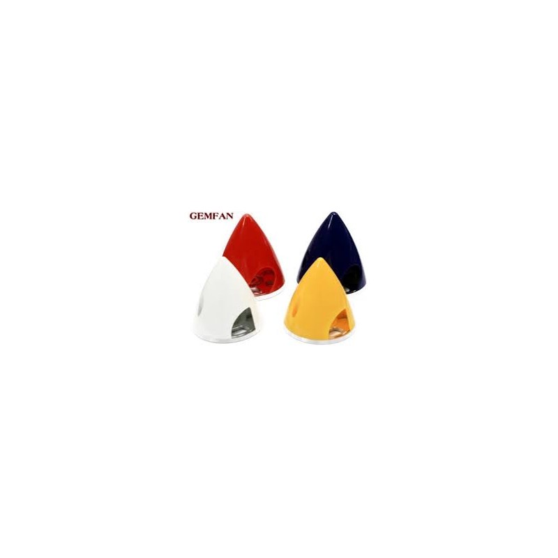 'cono', 'cono aluminio', 'cono rojo', gemfan', 'cono 51mm', 'aeromodelismo'