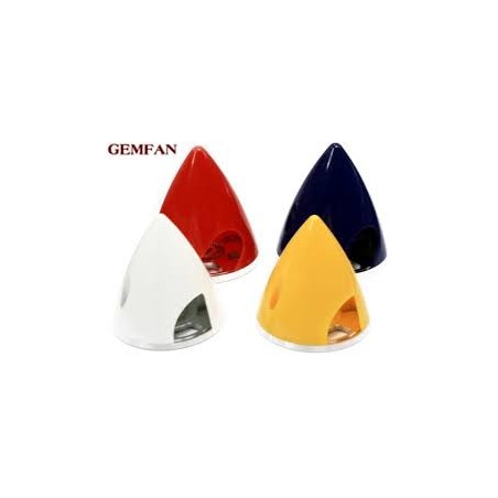 'cono', 'cono aluminio', 'cono amarillo', gemfan', 'cono 51mm', 'aeromodelismo'