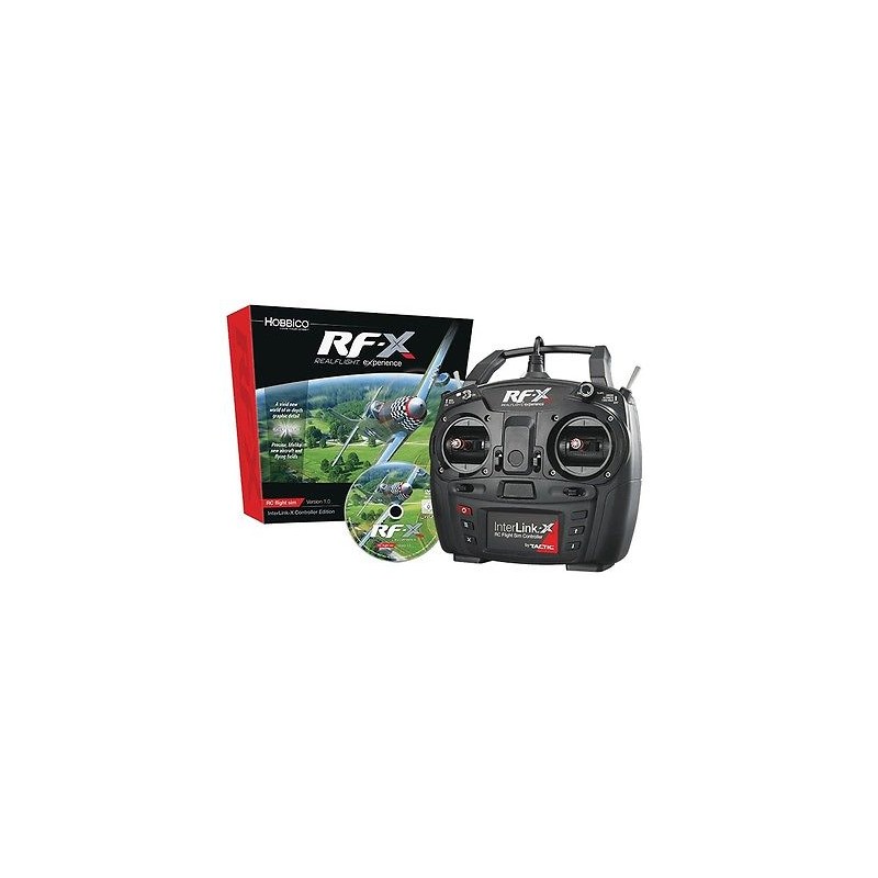 SIMULADOR RF-X  CON  INTERLINK X
