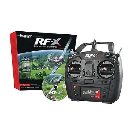 SIMULADOR RF-X  CON  INTERLINK X