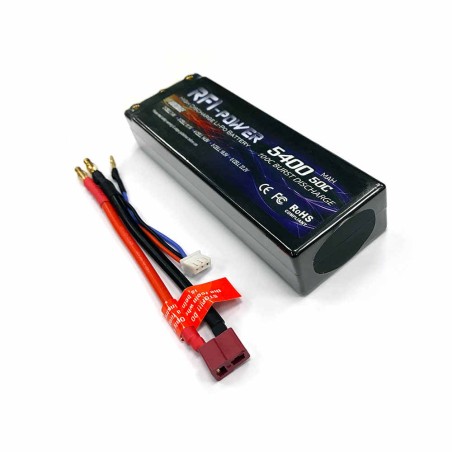 'Bateria', 'RFI POWER', 'BATERIA PARA COCHE', '7,4V'