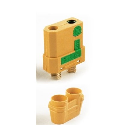 CONECTOR XT90s (ANTICHISPASOS)