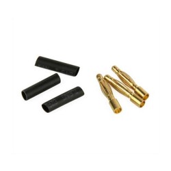 CONECTOR ORO 2mm (3) MACHO