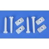 'tornillo', 'tornillo nylon', 'tornillo nylon 6x40 mm', 'aeromedelismo', 'tornillo con tuerca nylon'