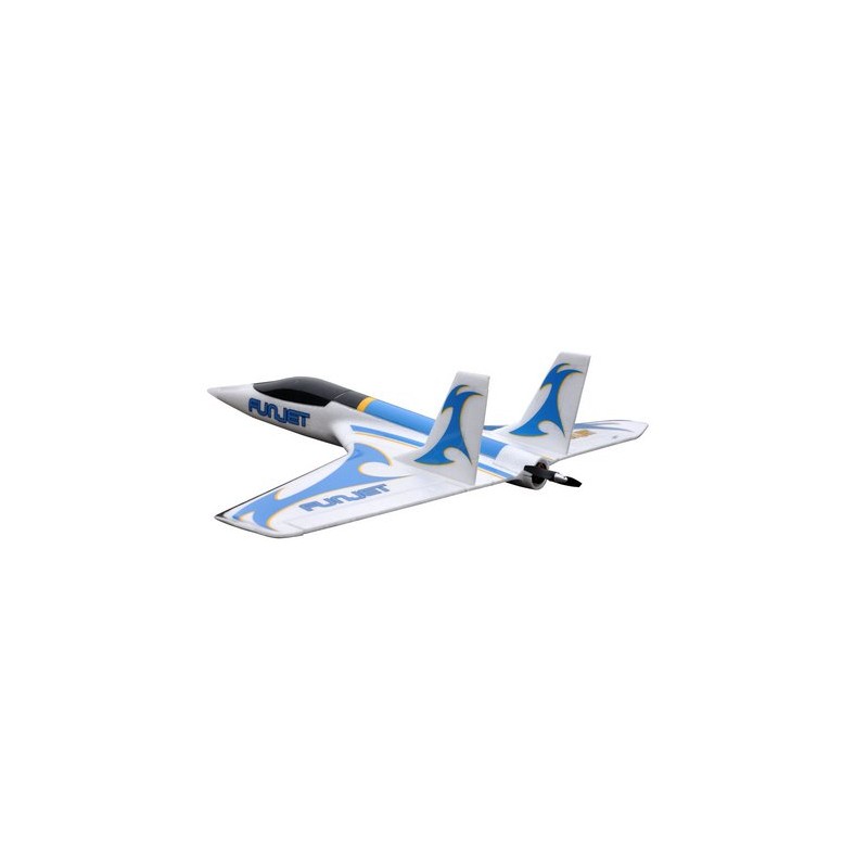 'avion', 'avion fun jet', 'fun jet azul', 'hsd jets', 'aeromodelismo'