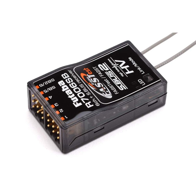 'RECEPTOR FUTABA','FUTABA RECEIVER','FUTABA CONTROL','FUTABA','FUTABA R7006SB FASSTEST',L'SISTEMA FA