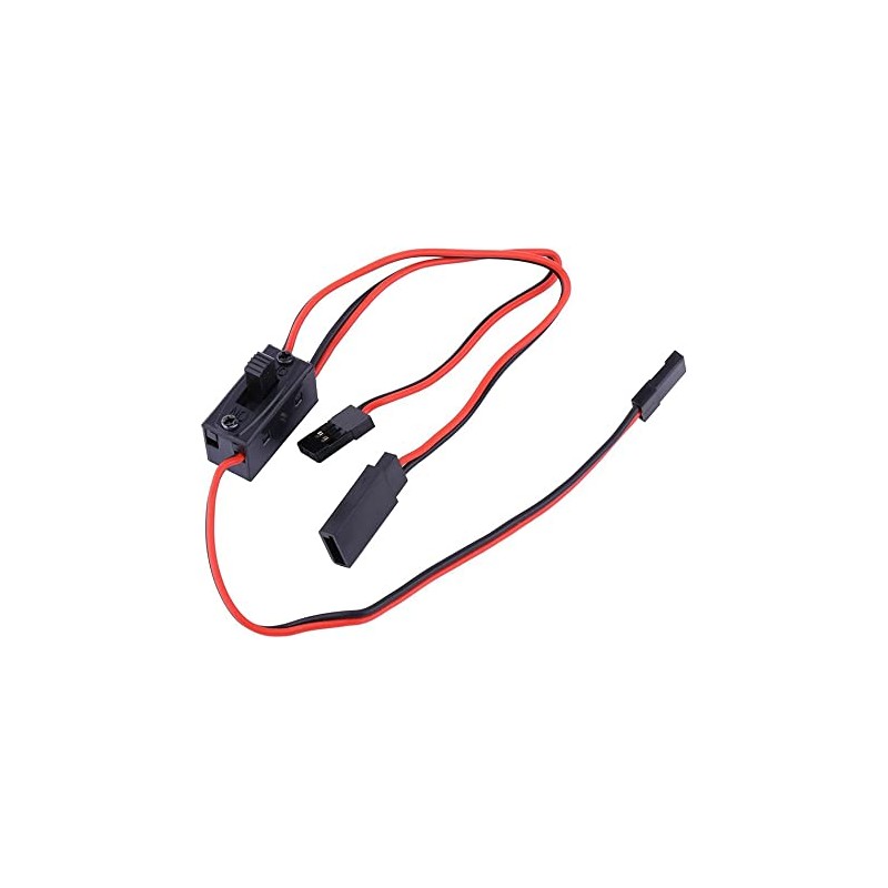 INTERUPTOR TIPO FUTABA C/CARGA DE 40 CM