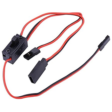 INTERUPTOR TIPO FUTABA C/CARGA DE 40 CM