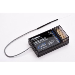 'RECEPTOR FUTABA', 'RECEPTOR FUTABA R3106GF T-HSS' 2,4 GHZ','FUTABA',''R3106GF T-HSS','RECEPTOR FJUT