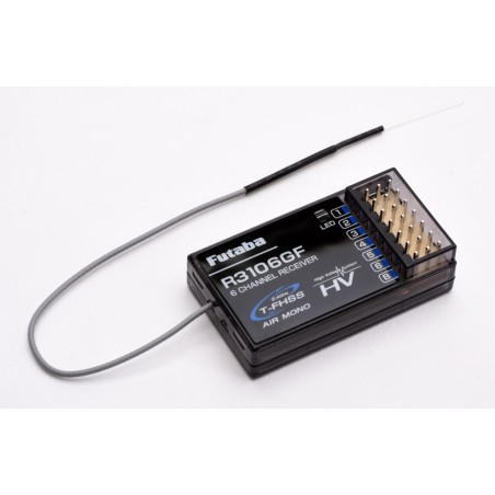 'RECEPTOR FUTABA', 'RECEPTOR FUTABA R3106GF T-HSS' 2,4 GHZ','FUTABA',''R3106GF T-HSS','RECEPTOR FJUT