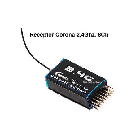 'RECEPTOR 2,4Gb 8C', 'RECEPTOR', 'RECEPTOR 2,4 Gb'