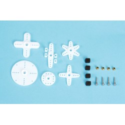 'accesorio', 'servo', 'brazo servo', 'set servo', 'graupner', 'aeromodelismo'