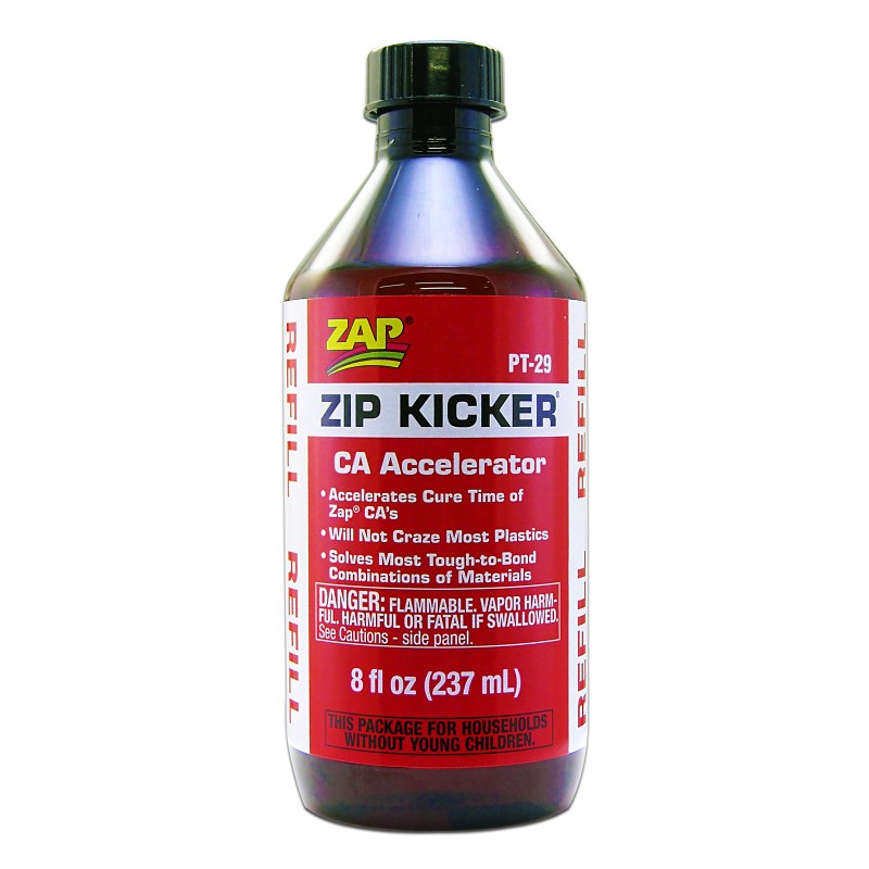 'acelerador', 'ciano', 'ZAP', 'ZAP pt29', 'acelerador de ciano', 'PT-29', 'aeromodelismo'