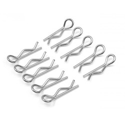 'clips', 'clips carroceria', 'escala 1/10', 'clips para coche', 'aeromodelismo'