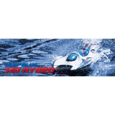'lancha', 'deep blue 330 hydro', 'lancha racin', 'barco', 'aeromodelismo'