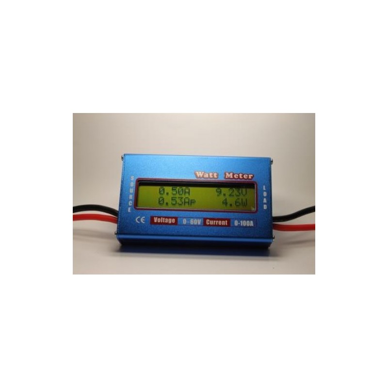 WATT METER -MEDIDOR DE AMPERIOS-