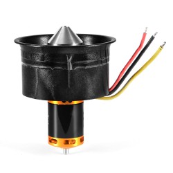 TURBINA 64mm 3500KV MOTOR 2822