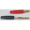 'Banana roja/negra 4mm', ' conector', 'electronica'